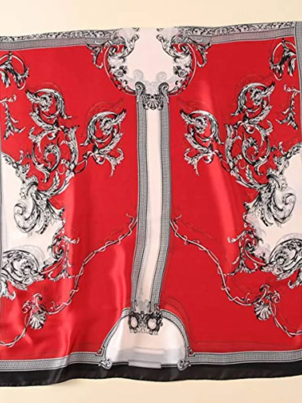 100% Mulberry Silk Fashion Scarf Long Lightweight Shawl Wrap